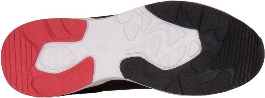 Mexx Eelco Sneakers Mannen zwart wit - Foto 3