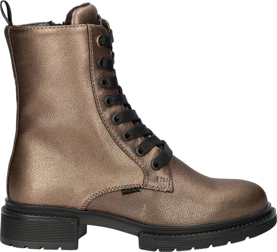 Mexx Enkellaars Holea Glad Brons Vrouwen Bronze