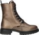 Mexx Enkellaars Holea Glad Brons Vrouwen Bronze - Brons