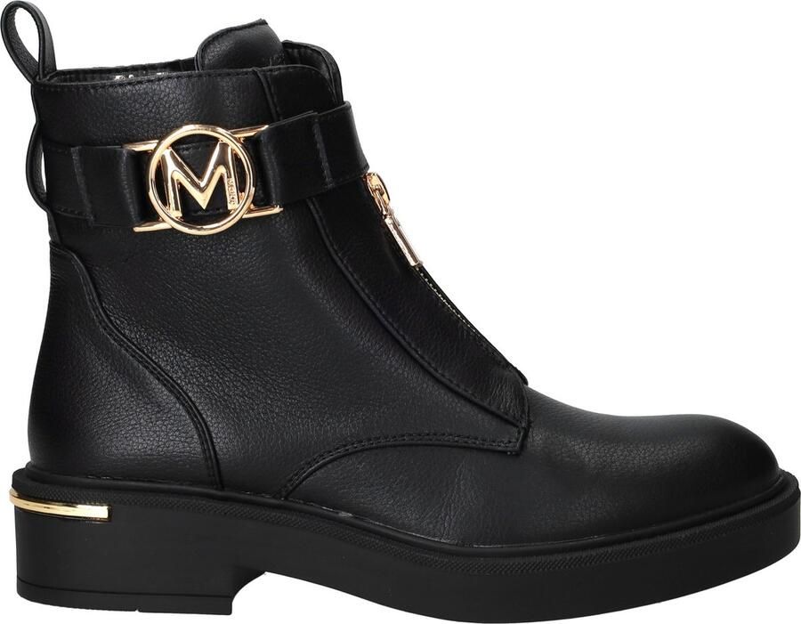 Mexx Zwarte Dameslaarzen Micla Kasia Black Dames