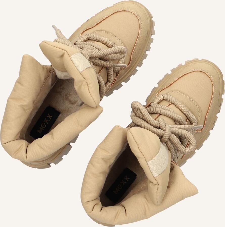 Mexx Enkellaars Pleun Killah Donker Beige Dames - Foto 2