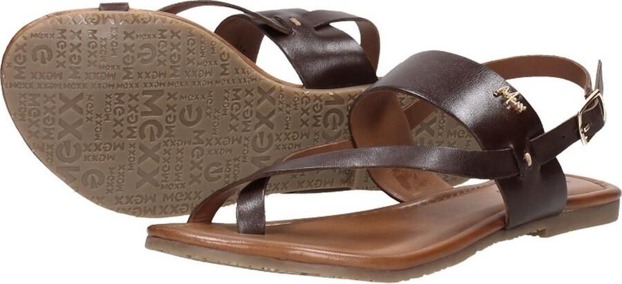 Mexx Evelinn Trendy Donkerbruin - Foto 5