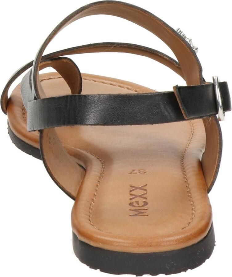 Mexx Evelinn dames sandaal Zwart