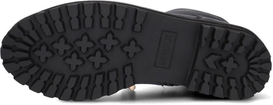 Mexx Felicity Veterboots Laarzen Met Veters Dames Zwart - Foto 4