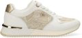 Mexx FLEUR ELLEN Sneaker Dames Sneaker-Wit Goud - Wit