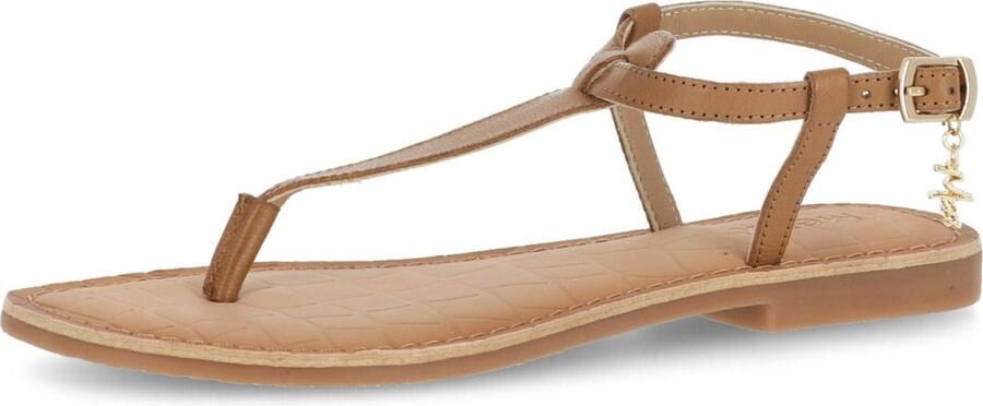 Mexx teenslipper galena Bruin