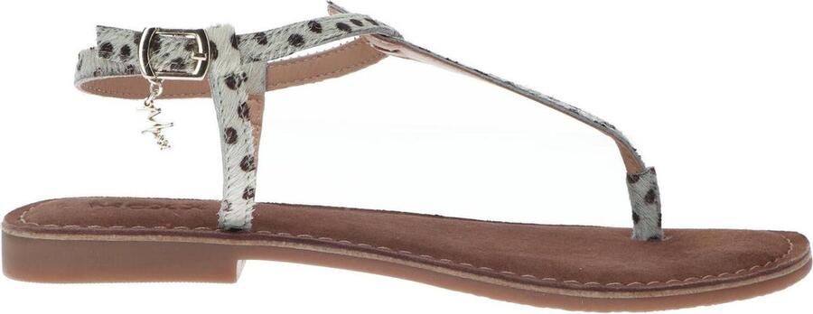 Mexx Galena Sandaal Dames Beige - Foto 9