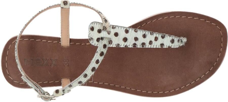 Mexx Galena Sandaal Dames Beige - Foto 8