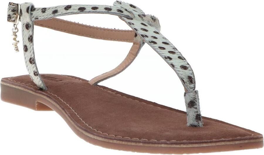 Mexx Galena Sandaal Dames Beige - Foto 5