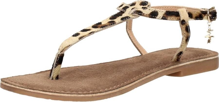 Mexx Galena Sandaal Dames Beige - Foto 7