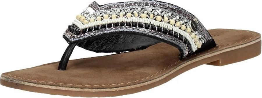 Mexx Ginosa Teenslippers zwart - Foto 5