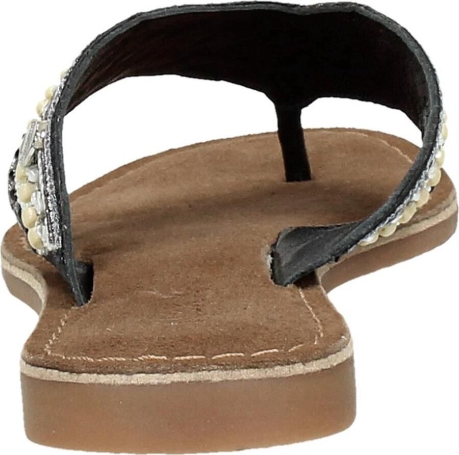 Mexx Ginosa Teenslippers zwart - Foto 2