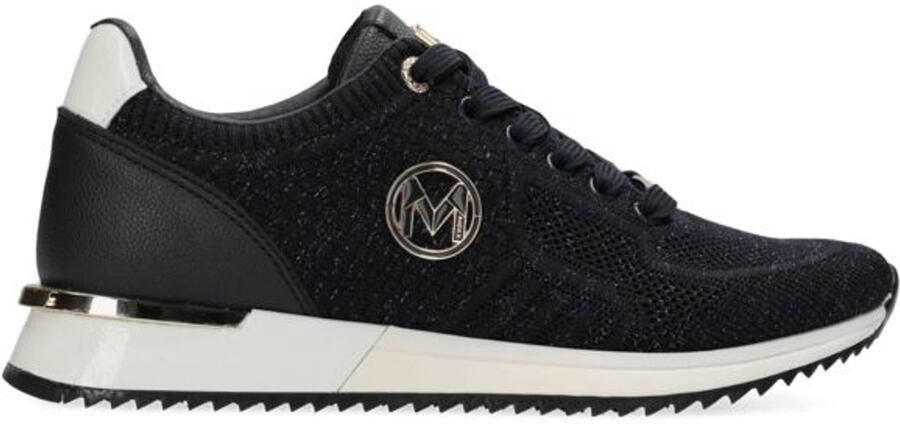 Mexx Sneakers Gitte Glitter Ellen MI001004061W-6005 Blauw
