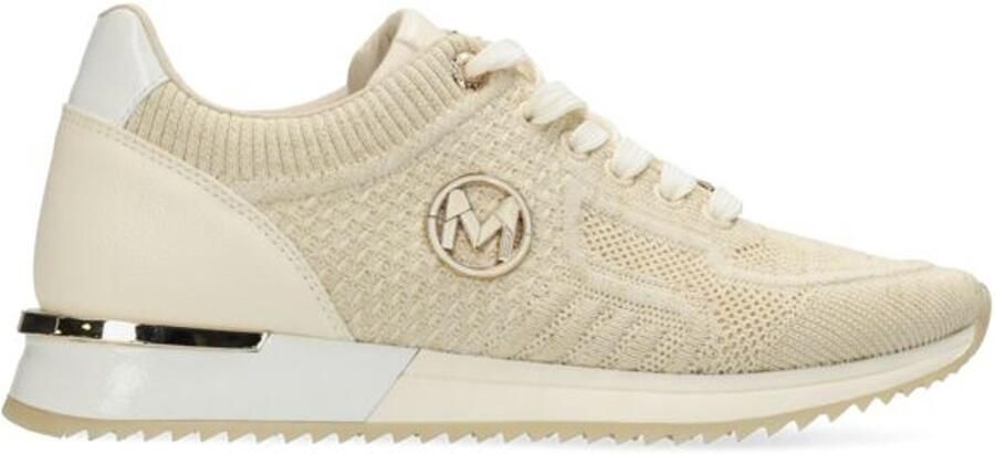 Mexx GITTE GLITTER ELLEN Sneaker Dames Sneaker-Zand