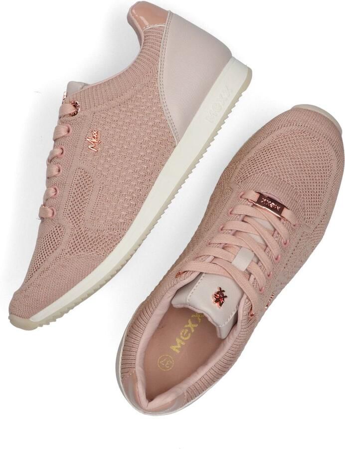 Mexx Glare Lage sneakers Dames Roze