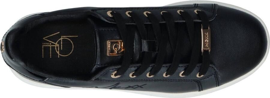 Mexx Glib Veterschoenen Laag zwart - Foto 5