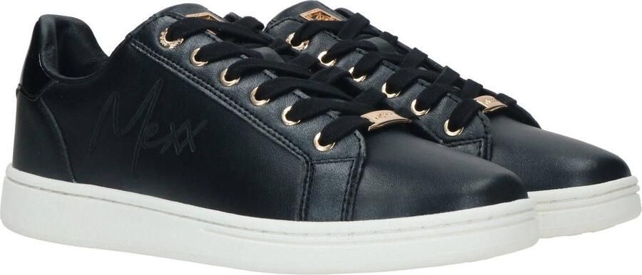 Mexx Glib Veterschoenen Laag zwart - Foto 10