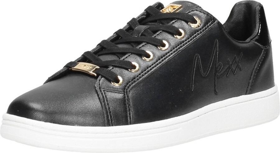 Mexx Glib Veterschoenen Laag zwart - Foto 2