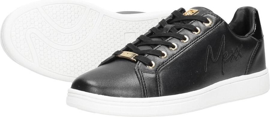 Mexx Glib Veterschoenen Laag zwart - Foto 9