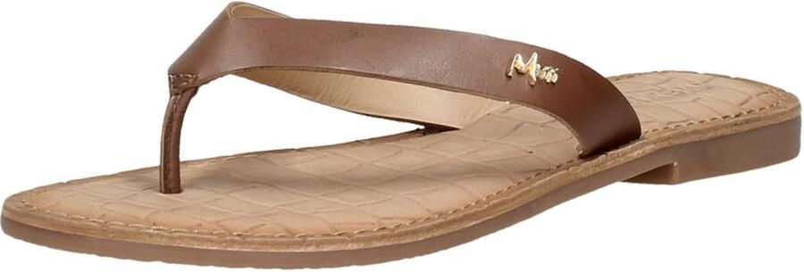 Mexx Grizzly Teenslippers cognac - Foto 6
