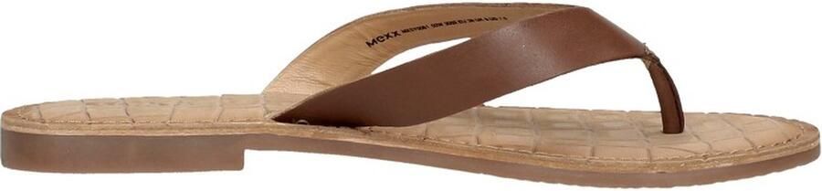 Mexx Grizzly Teenslippers cognac - Foto 7