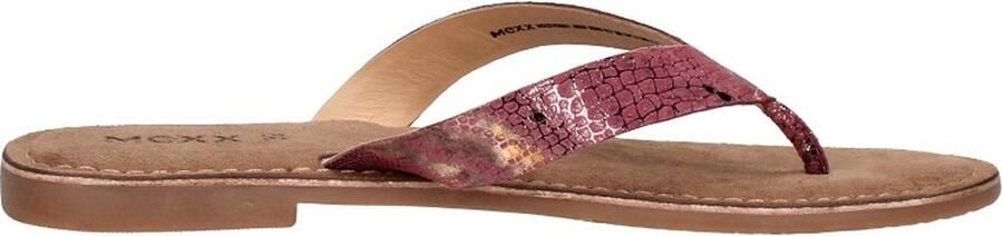 Mexx NU 21% KORTING: teenslippers Grizzly in slangen-look - Foto 7