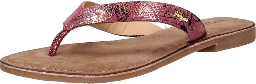 Mexx NU 21% KORTING: teenslippers Grizzly in slangen-look - Foto 6