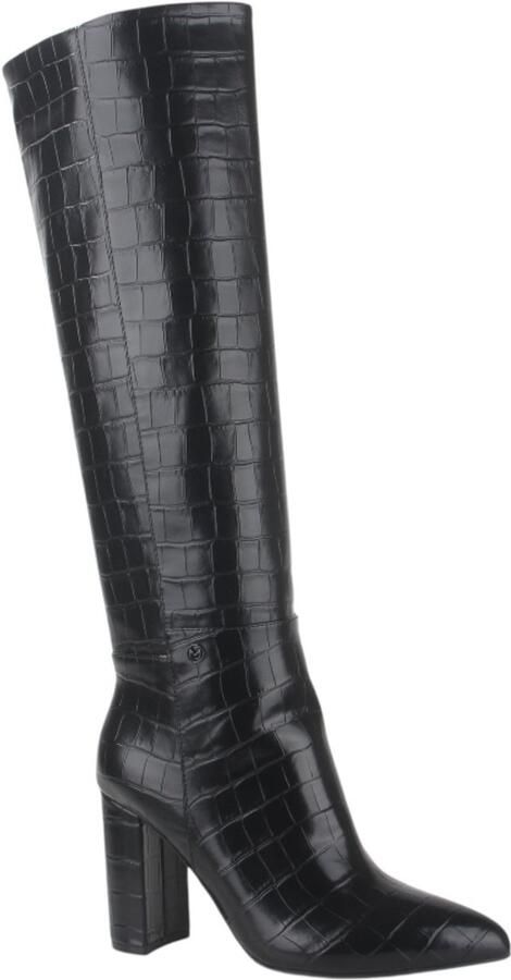 Mexx Heeled High Boot Krystal Indy Black Dames - Foto 4