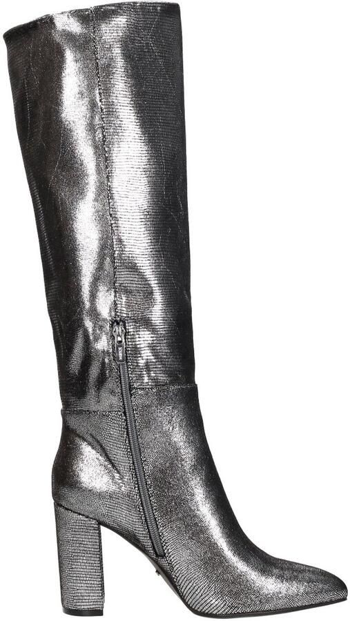 Mexx Heeled High Boot Krystal Indy Silver Dames
