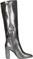Mexx Heeled High Boot Krystal Indy Silver Dames - Zilver
