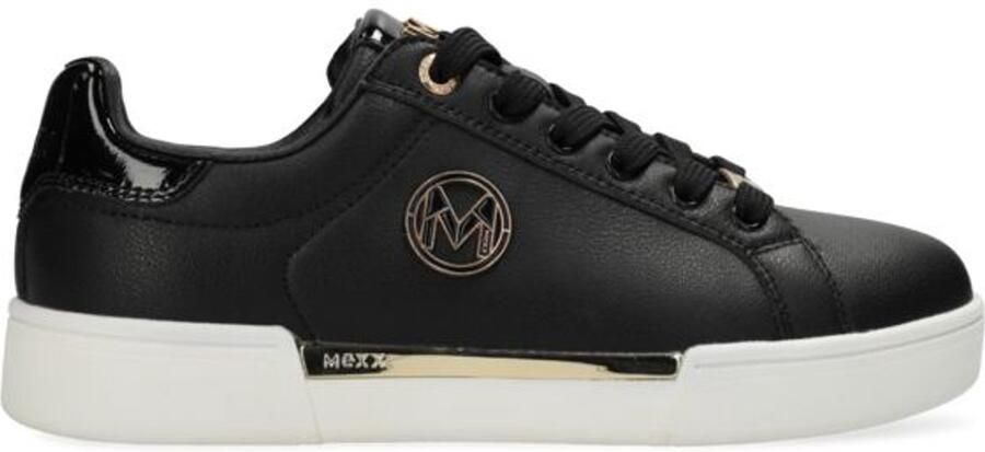 Mexx HELEXX GUSS Sneaker Dames Sneaker-Zwart