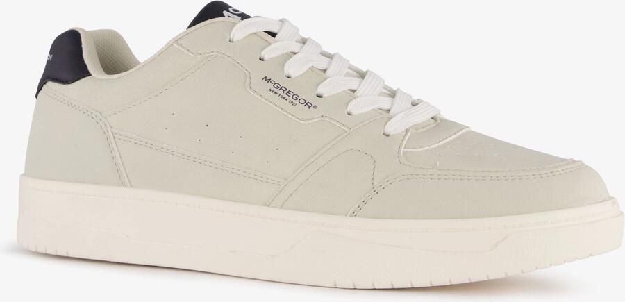 Mexx McGregor heren sneakers beige Uitneembare zool