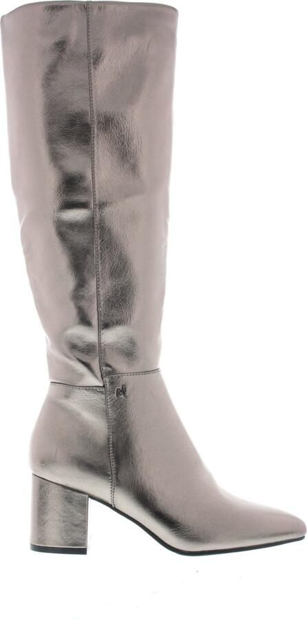 Mexx Hoge Laars Pluck Mila Grijs Vrouwen Gun Metal Grijs - Foto 7
