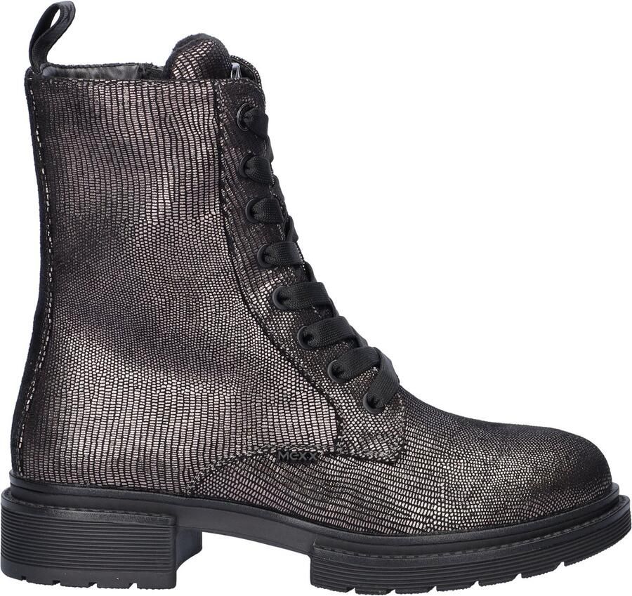 Mexx Holea Glad dames veterboot Brons