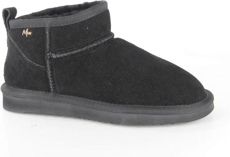 Mexx Zwarte Enkellaarsjes voor Dames Black