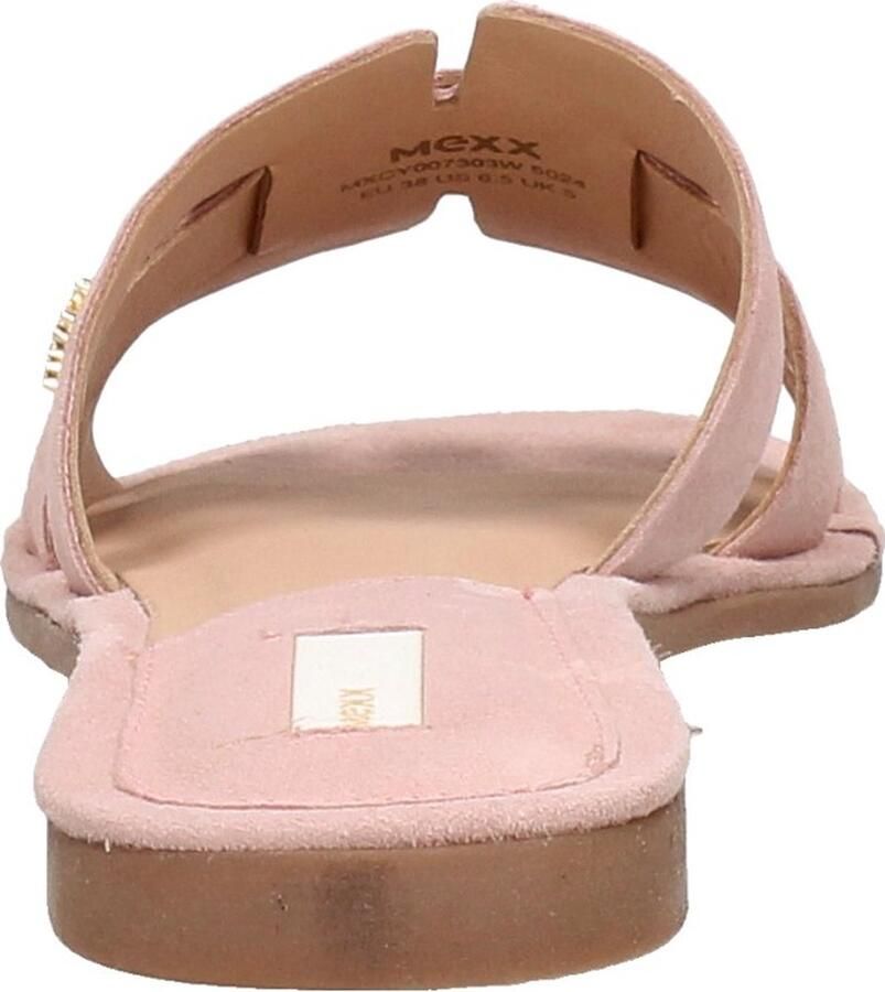 Mexx NU 21% KORTING Slippers Jacey in pastel look - Foto 4