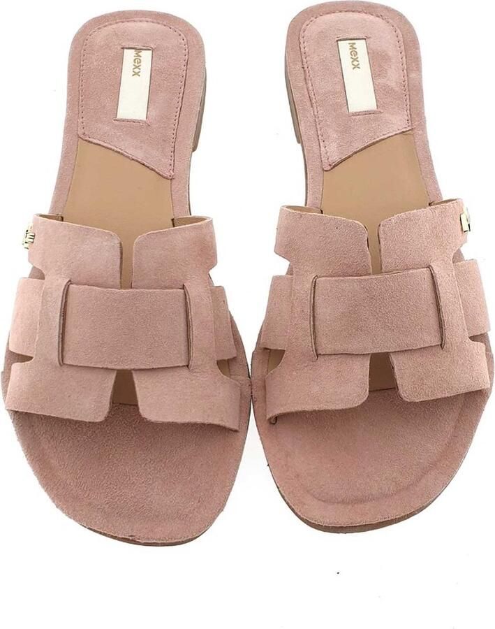 Mexx NU 21% KORTING Slippers Jacey in pastel look - Foto 6