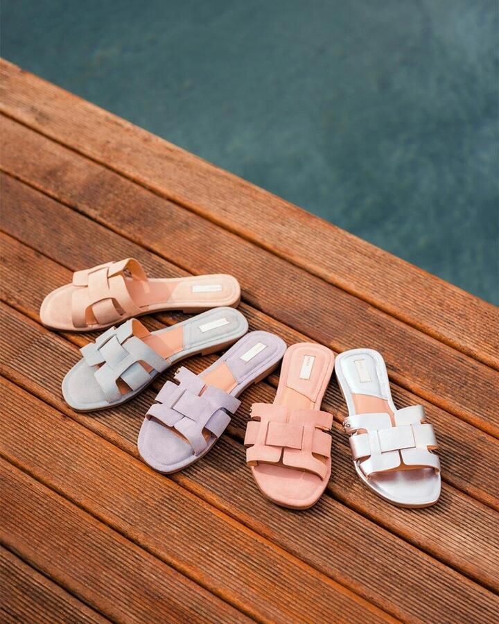 Mexx NU 21% KORTING Slippers Jacey in pastel look - Foto 5