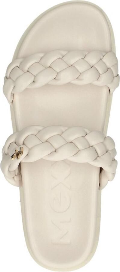 Mexx Sandal Jaeley Off White Dames Slippers - Foto 9