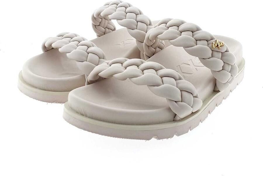 Mexx Sandal Jaeley Off White Dames Slippers - Foto 7