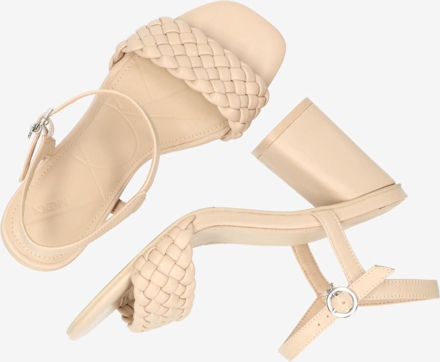 Mexx Sandaaltjes JOOLS in trendy vlecht-look - Foto 4