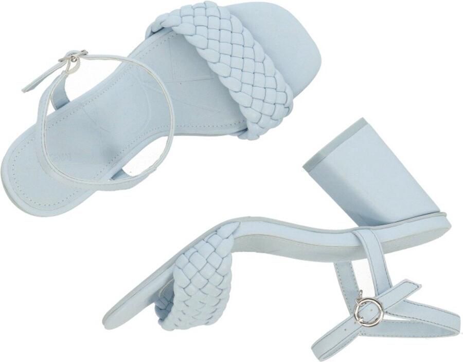 Mexx Sandal Jools Lt Blauw Dames Sandals - Foto 4