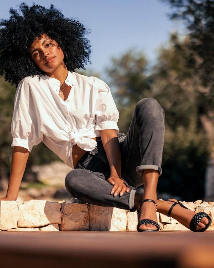 Mexx NU 21% KORTING Sandaaltjes JOOLS in trendy vlecht look - Foto 6