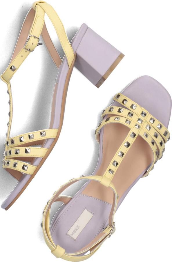 Mexx Sandal Juicy Geel Dames Sandals - Foto 5