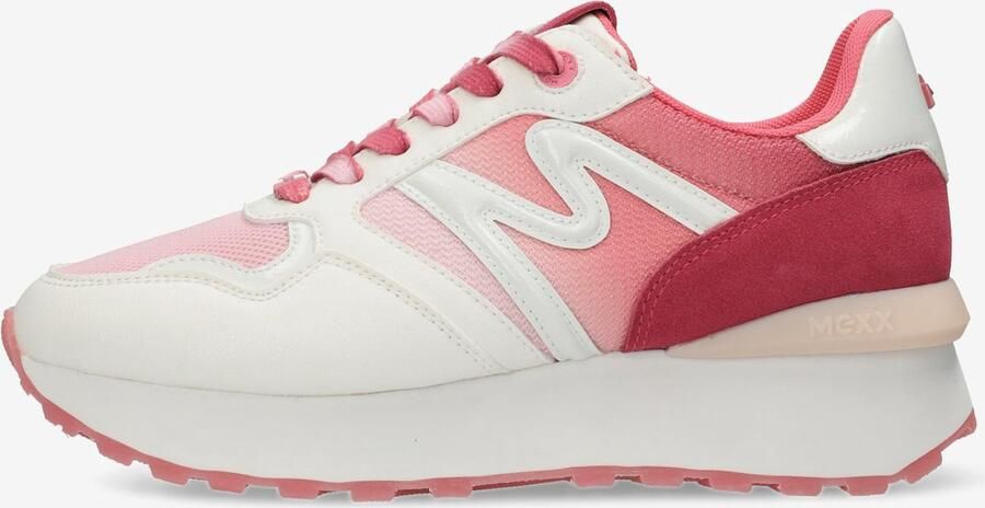 Mexx Juju Humper Sneaker Raspberry Pink Dames - Foto 2