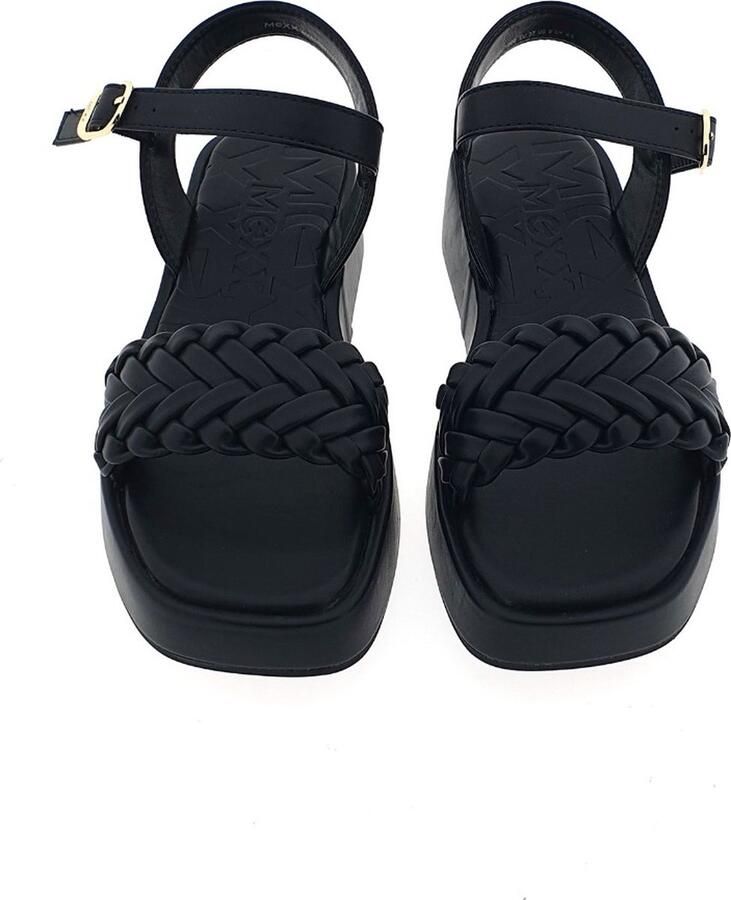 Mexx Lily Sandalen zwart Imitatieleer - Foto 3