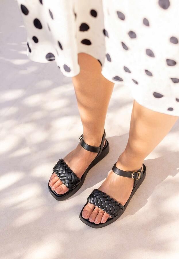 Mexx Lily Sandalen zwart Imitatieleer - Foto 10