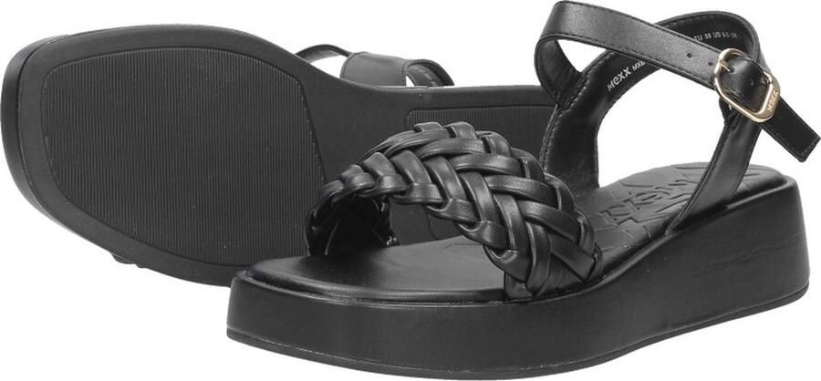 Mexx Lily Sandalen zwart Imitatieleer - Foto 18
