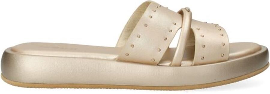 Mexx LOTUS II PACHA Sandal Dames Sneaker-Goud