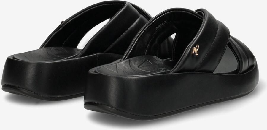 Mexx Sandalen Luna Dames Zwart - Foto 4